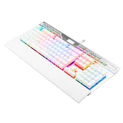 REDRAGON - Teclado Mecánico K550 Yama White RGB Español España