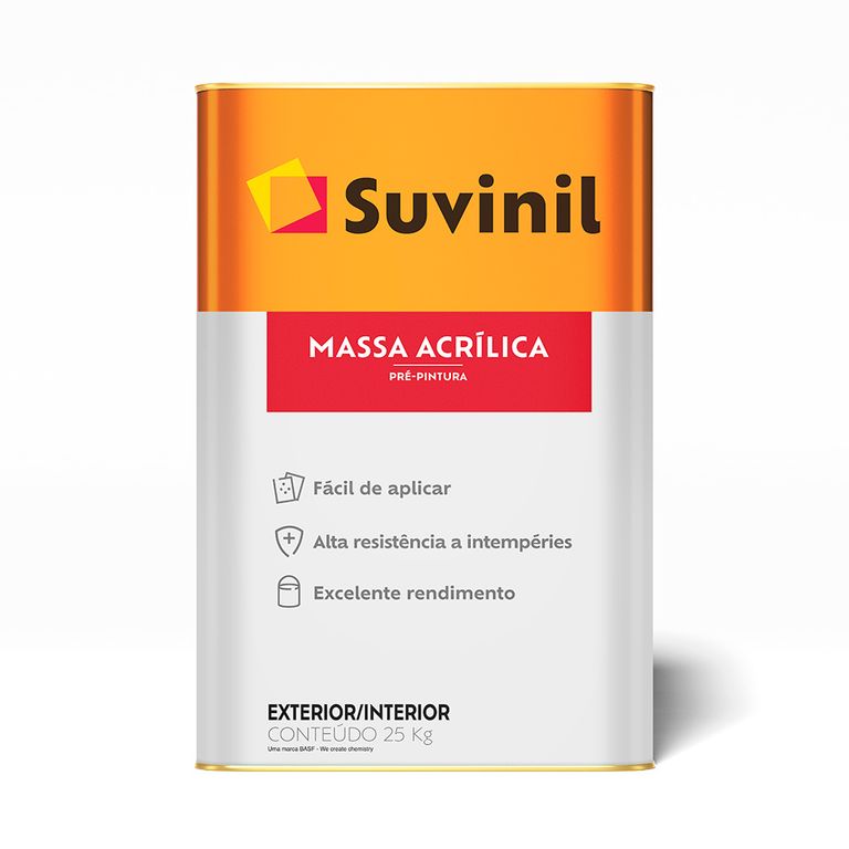MASSA ACRILICA LATX25KG
