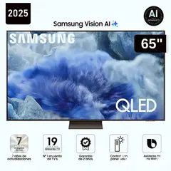 SAMSUNG - Televisor 65" QLED Q8F Vision Ai Smart Tv 2025