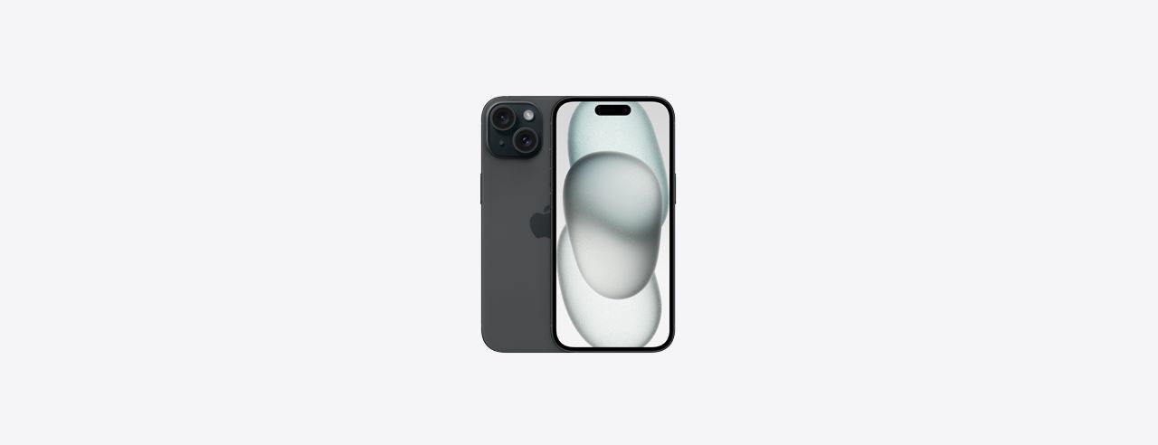 Iphone 15 128gb 6gb Ram Chip Físico + Esim Color Negro