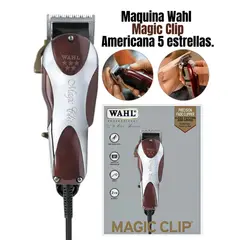 WAHL - Máquina Cortador de Cabello Magic Clip 5 Star Series Profesional