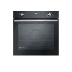 ELECTROLUX - Horno Eléctrico Empotrable 80 Litros Negro OE8EH