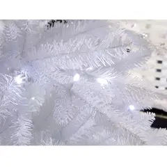 GENERICO - Árbol de navidad blanco coposo