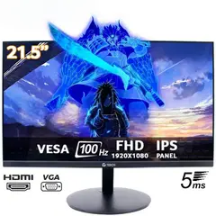 TEROS - Monitor GAMING 2130CS 215 100HZ 5MS IPS FULL HD HDMI VGA VESA