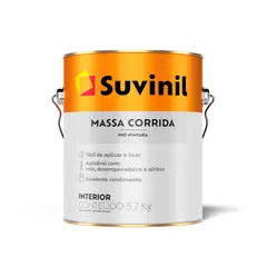 SUVINIL - MASSA CORRIDA LATX57 KG
