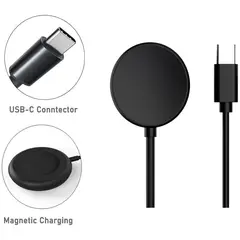 GENERICO - Cargador Magnetico Compatible con Samsung Galaxy Watch 7