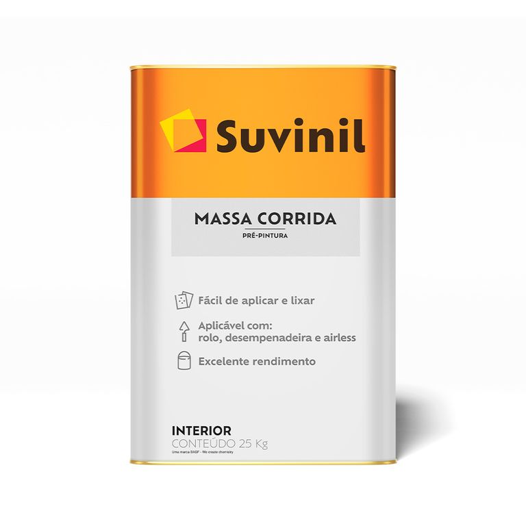 MASSA CORRIDA BALDE X25 KG