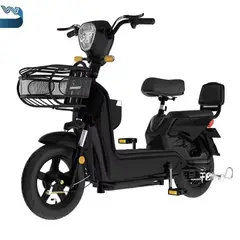 GREEN RIDER - Bicimoto Eléctrica 500 watts color negro