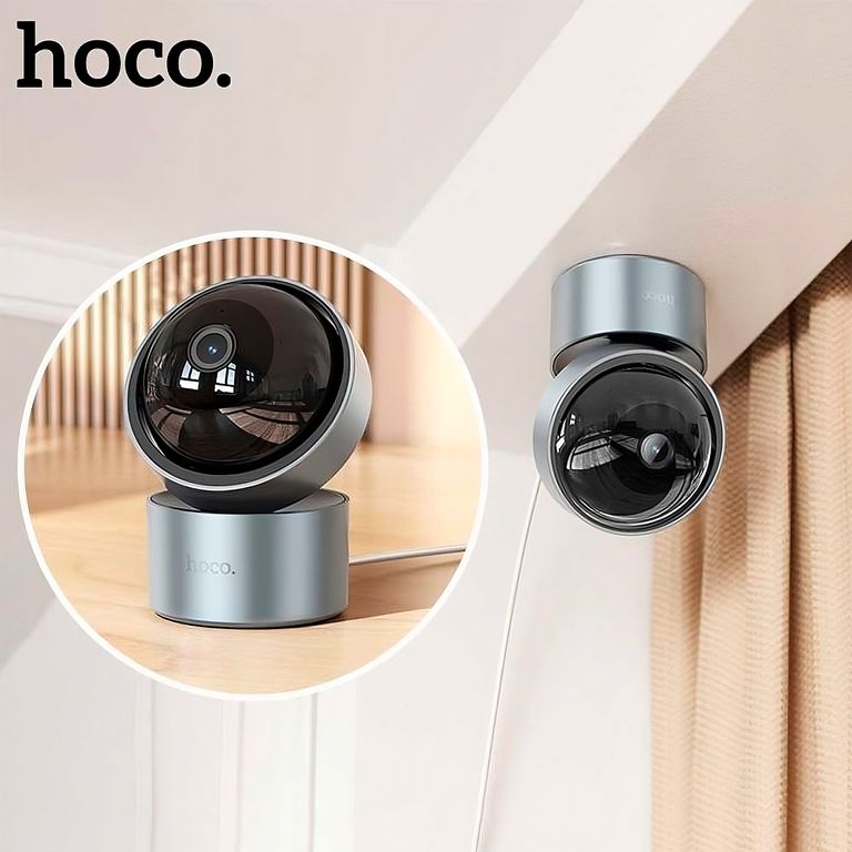 Cámara De Seguridad Inteligente D5 Full Hd Infrarrojo