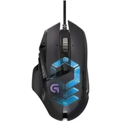 LOGITECH - MOUSE G502 HERO 16000 DPI RGB BLACK