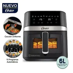 OSTER - Freidora de Aire Digital Oster® 6L CKSTAF60WDDF 053