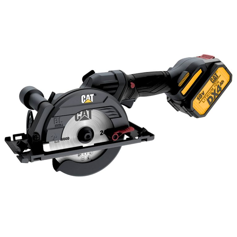Sierra circular inalambrico BRUSHLESS 12mm BATERIA 18V PROFESIONAL