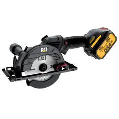 CAT - Sierra circular inalambrico BRUSHLESS 12mm BATERIA 18V PROFESIONAL