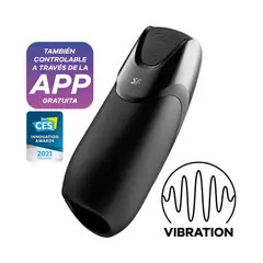 SATISFYER - Men Vibration+ con App