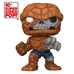 FUNKO - Pop Zombie The Thing 10 Pulgadas Marvel