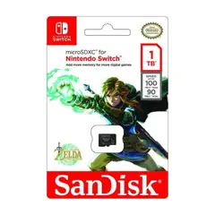 NINTENDO - Memoria Micro SD 1TB Switch
