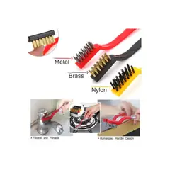 GENERICO - Set de Cepillo de Limpieza Multifuncional