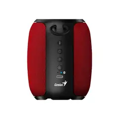 GENIUS - PARLANTE SP-915BT BLUETOOTH RGB BLACK-RED 31730052403