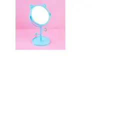 GENERICO - Espejo de escritorio en forma de orejas de gato