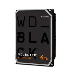 WESTERN DIGITAL - DISCO DURO INTERNO 4 TB 7200 RPM NEGRO PN WD4006FZBX