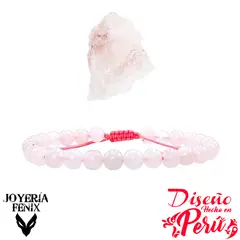JOYERIA FENIX - Pulsera Piedras Naturales Ajustable 6mm - Joyería Fénix