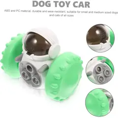 GENERICO - Dispensador Robot Balancín De Alimento Para Perros Y Gatos