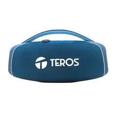 TEROS GAMING - Parlante Bluetooth Teros Color Azul 60W Luces RGB