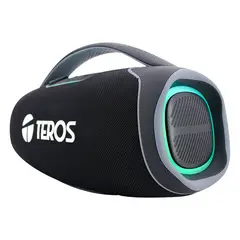 TEROS GAMING - Parante Bluetooth Teros Color Negro 60W Luces RGB