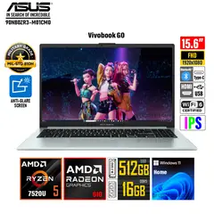 ASUS - Laptop Vivobook GO E1504FA-NJ545 AMD Ryzen 5 7520U 16GB 512GB 15.6" FHD