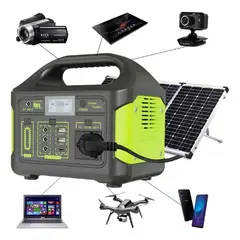 OEM - Estación Eléctrica Portátil 2048wh Batería Lifepo4 Camping