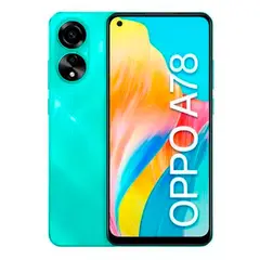 OPPO - A78 8GB 256GB VERDE