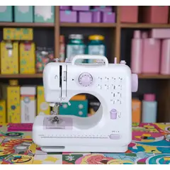 GENERICO - Maquina De Coser Electrica Portable Pequeña Domestico