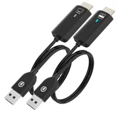 GENERICO - Extensor Hdmi Inalámbrico Transmisor Receptor Wireless 30m