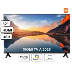 XIAOMI - Televisor Smart Tv HD 32 Google TV L32M8-P2PH -2025