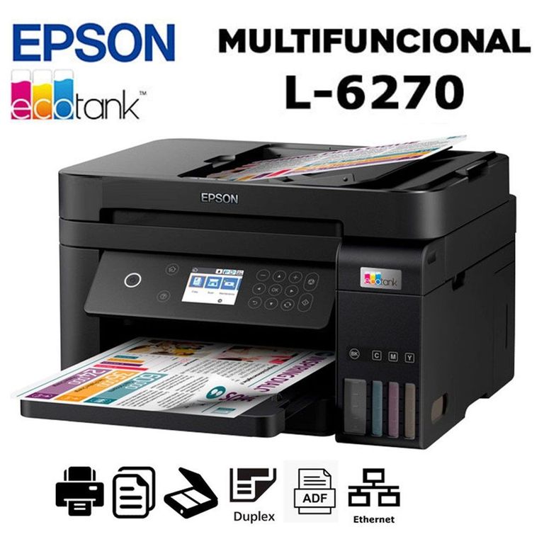 IMPRESORA MF EcoTank L6270 ADF DUPLEX WIFI