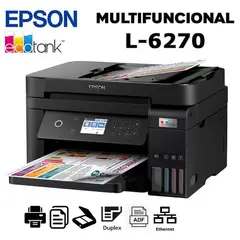 EPSON - IMPRESORA MF EcoTank L6270 ADF DUPLEX WIFI