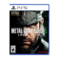 SONY - Metal Gear Solid Delta Snake Eater Playstation 5
