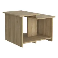 FMFURNITURE - Mesa De Centro Fm-171F 60x45Cm - Café Claro