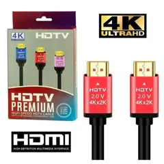 GENERICO - Cable HDMI 20 Metros – Alta Definición y Señal Estable