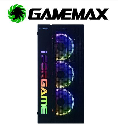 Case gamer Fuente ATX 600W IFORGAME J04