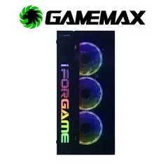 HALION - Case gamer Fuente ATX 600W IFORGAME J04