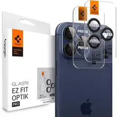 SPIGEN - Protector Lente Premium iPhone 17 Pro 2Pack