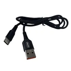 GENERICO - Cable USB Tipo C 51A DENMEN D02T - Carga Rápida