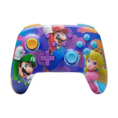 NINTENDO - Mando Pro Control Inalambrico Splash Heroes POWERA