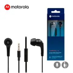 MOTOROLA - Audífonos IN EAR Wired Con Micro Earbuds 2-S Negro