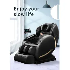 GENERICO - SILLON MASAJEADOR PREMIUM GRAVEDAD CERO MÚLTIPLES MODOS