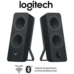 LOGITECH - PARLANTE Z207 2.0 BLUETOOTH 5W 220V BLACK