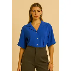 AMARELLY - BLUSA PARA MUJER FLOR