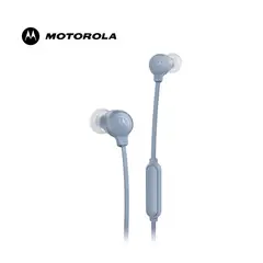 MOTOROLA - Audífonos IN EAR Wired Con Micro Earbuds 3-S - Azul