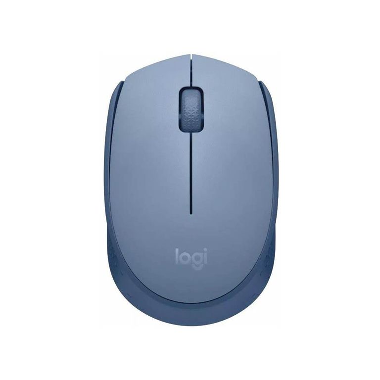 M170 Mouse Wireless Usb Blue Gray 910-006863